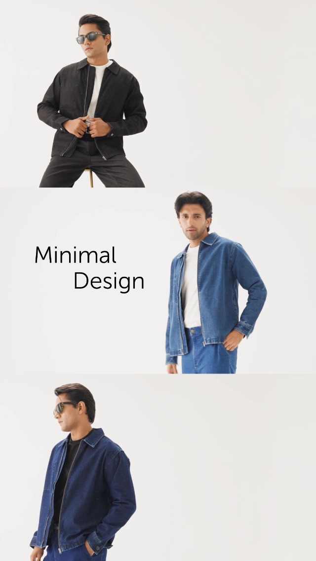 Buy XYXX Men's Cotton Denim Jacket| Long Sleeves| Solid-Regular
